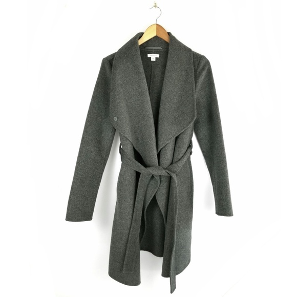 Garnet Hill Jackets & Blazers - ☀️Garnet Hill || Shawl Collar Coat